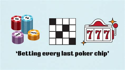 BETTING STAKE crossword clue .
